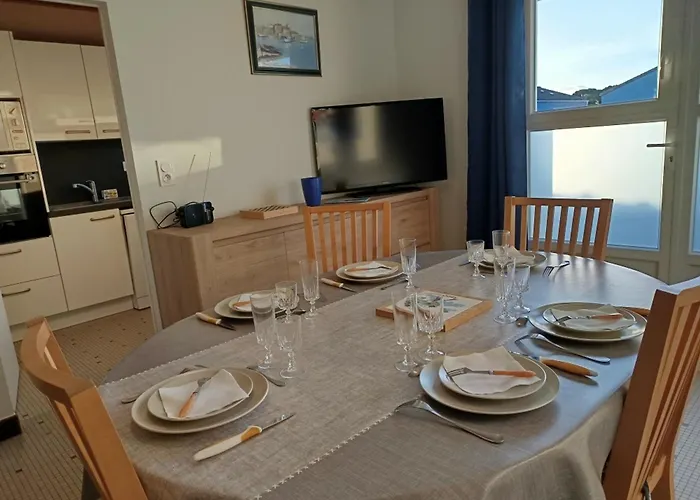 - Spacieux 76m² - 6 Pers - Animaux Admis - Parking - Fr-1-540-327 Apartmán