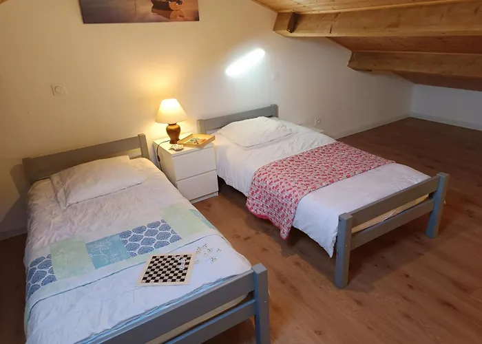 - Spacieux 76m² - 6 Pers - Animaux Admis - Parking - Fr-1-540-327 * Notre-Dame-de-Monts