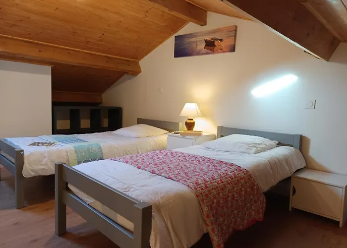 - Spacieux 76m² - 6 Pers - Animaux Admis - Parking - Fr-1-540-327 * Notre-Dame-de-Monts