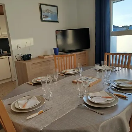 - Spacieux 76m² - 6 Pers - Animaux Admis - Parking - Fr-1-540-327 Apartamento