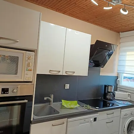 - Spacieux 76m² - 6 Pers - Animaux Admis - Parking - Fr-1-540-327 Apartamento *