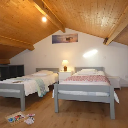 - Spacieux 76m² - 6 Pers - Animaux Admis - Parking - Fr-1-540-327 Lejlighed