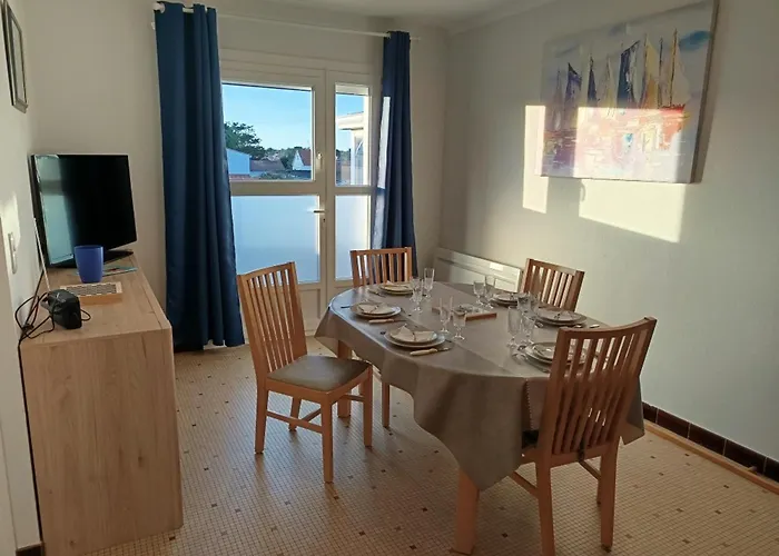 - Spacieux 76m² - 6 Pers - Animaux Admis - Parking - Fr-1-540-327