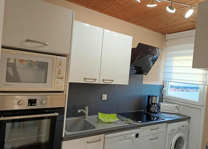 - Spacieux 76m² - 6 Pers - Animaux Admis - Parking - Fr-1-540-327 Appartement *