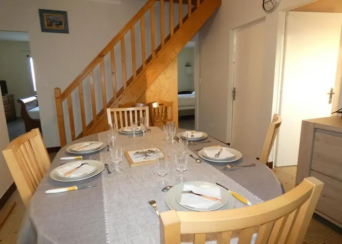 - Spacieux 76m² - 6 Pers - Animaux Admis - Parking - Fr-1-540-327 * Notre-Dame-de-Monts