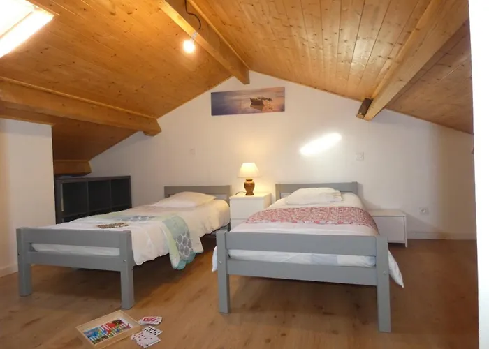 - Spacieux 76m² - 6 Pers - Animaux Admis - Parking - Fr-1-540-327 Appartement